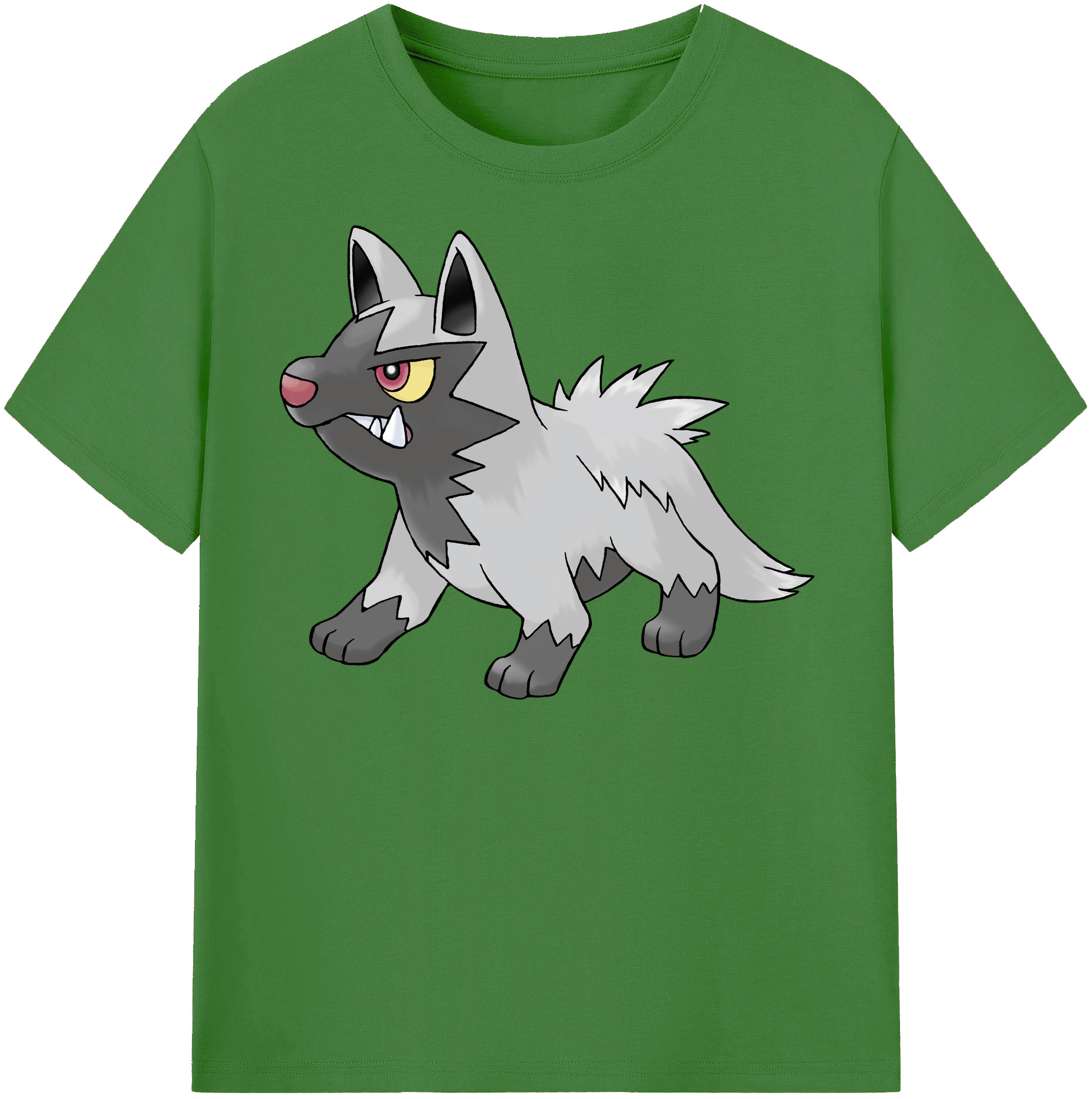 （画像用） ポケットモンスター Pokémon レディースカジュアルプリントTシャツ（綿100％）